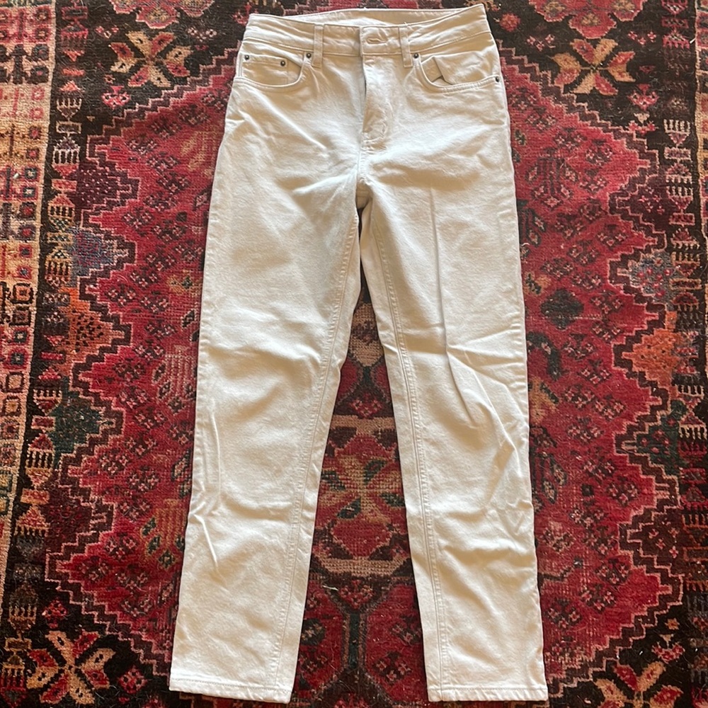 White/Cream jeans